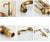 Antique Brushed Brass Kitchen Sink Faucets 360 Degree Swivel Porcelain Mixer Tap Crane Torneira Cozinha Faucet