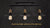 Creative wall lamp within European American retro rural industrial style three straight row wall lights