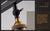 Creative wall lamp within European American retro rural industrial style three straight row wall lights