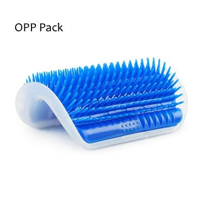 Removable Cat Corner Scratching/Rubbing/Massage Brush