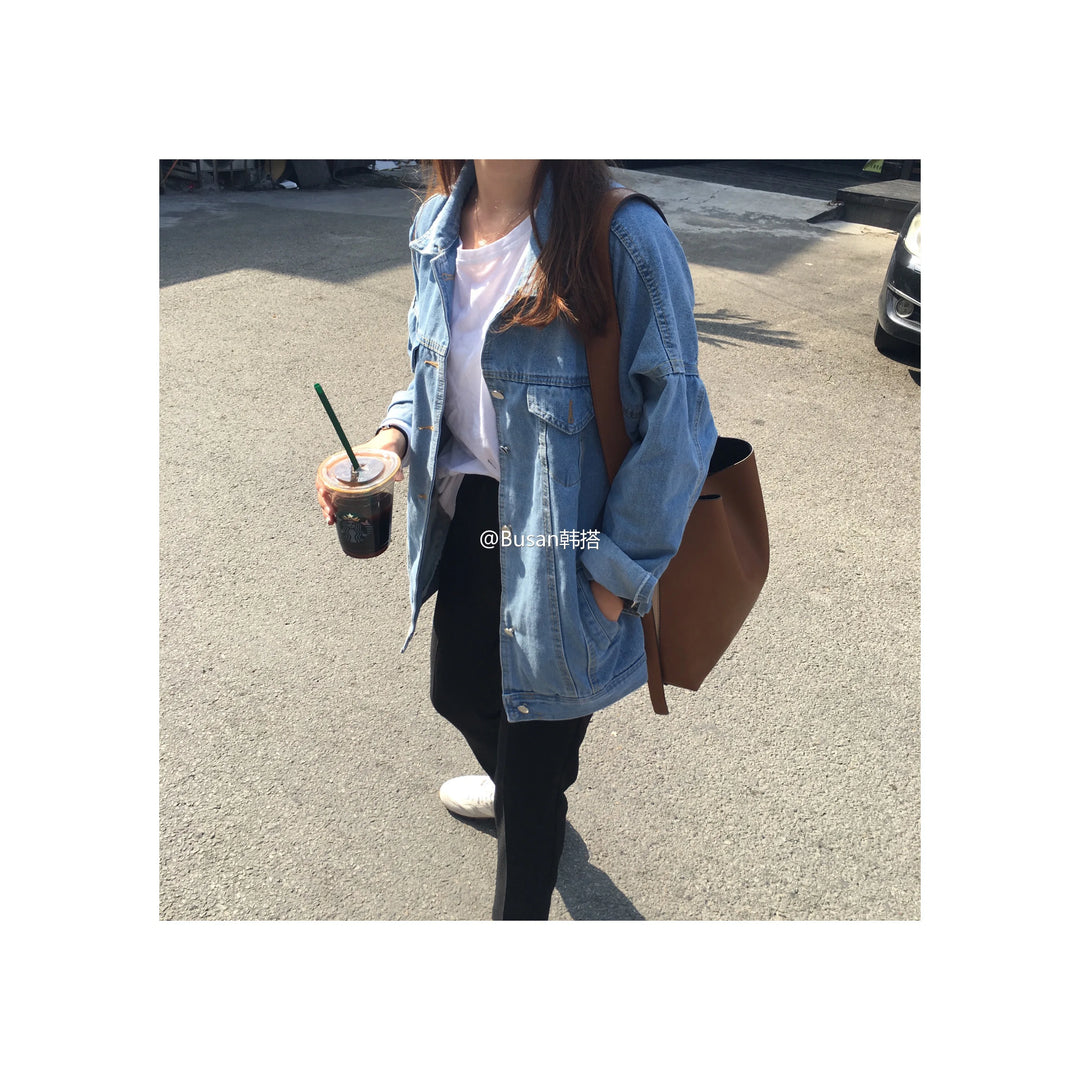 Women's fashion casual Denim Jacket L554