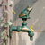 1Piece Decorative Solid Brass G1/2" Outdoor Garden Faucet Animal Handle Antique Cat Dog Bird Duck Snail Squirral