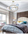 Wandering Earth Design Pendant Lights LED indoor fixtures Nordic hanging lamps Postmodern
