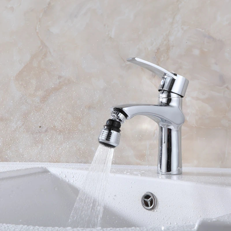 WALFOS 360 Rotate Swivel Faucet Nozzle Torneira Water Filter Adapter Water Purifier Saving Tap Aerator Diffuser Kitchen Accessor