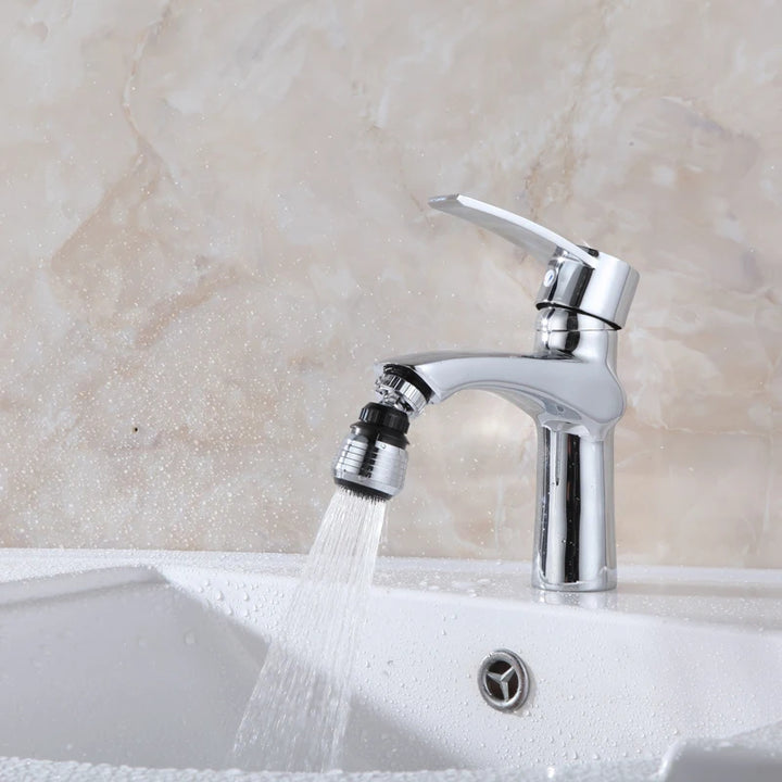 WALFOS 360 Rotate Swivel Faucet Nozzle Torneira Water Filter Adapter Water Purifier Saving Tap Aerator Diffuser Kitchen Accessor
