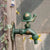 1Piece Decorative Solid Brass G1/2" Outdoor Garden Faucet Animal Handle Antique Cat Dog Bird Duck Snail Squirral