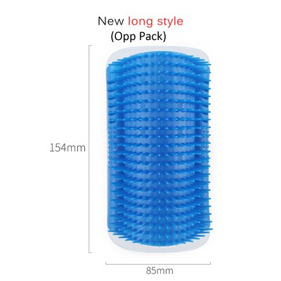 Removable Cat Corner Scratching/Rubbing/Massage Brush