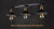 Creative wall lamp within European American retro rural industrial style three straight row wall lights
