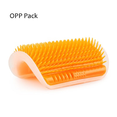 Removable Cat Corner Scratching/Rubbing/Massage Brush