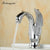 Bathroom Faucets Sink Mixer Cold And Hot Water Swan Style Single Handle Vanity Sink Mixer Crane Wash Basin Taps WB1025