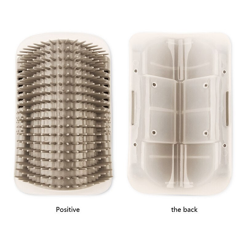 Removable Cat Corner Scratching/Rubbing/Massage Brush