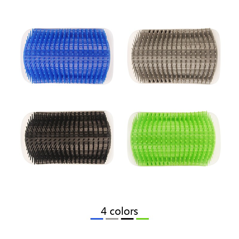 Removable Cat Corner Scratching/Rubbing/Massage Brush