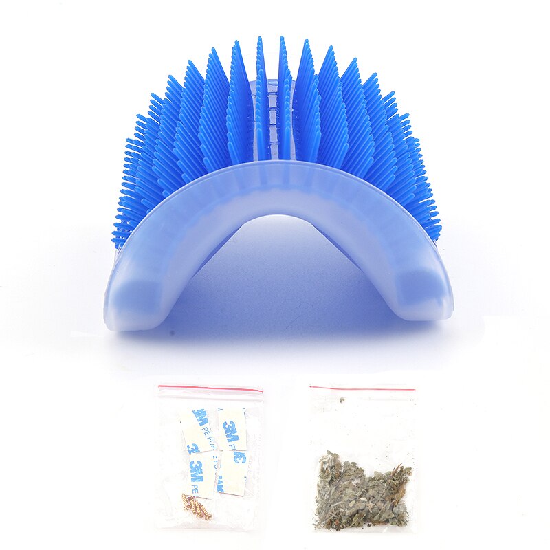 Removable Cat Corner Scratching/Rubbing/Massage Brush