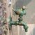 1Piece Decorative Solid Brass G1/2" Outdoor Garden Faucet Animal Handle Antique Cat Dog Bird Duck Snail Squirral