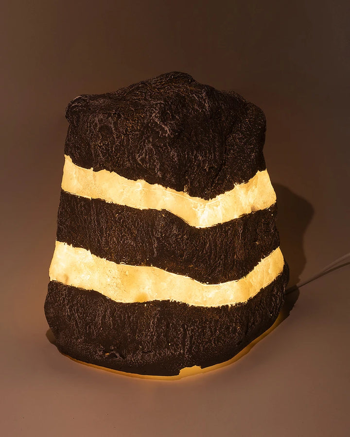 Outdoor Lawn Lamp Waterproof Lawn Garden Lamp Villa Landscape Lamp Park Lamp Resin Garden Imitation Stone Mountain Outdoor Lamp