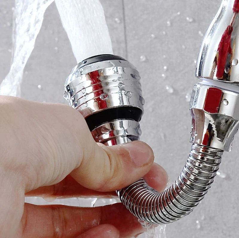 WALFOS 360 Rotate Swivel Faucet Nozzle Torneira Water Filter Adapter Water Purifier Saving Tap Aerator Diffuser Kitchen Accessor