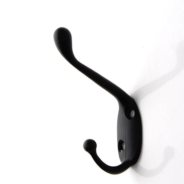 KAK Zinc Alloy Vintage Bronze Cloth Hook Hangers Wall Hook Coat Bag Hat Hanging Hooks Bathroom Kitchen Anitque Racks with screws