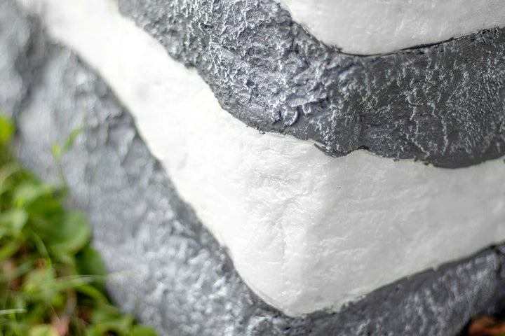 Outdoor Lawn Lamp Waterproof Lawn Garden Lamp Villa Landscape Lamp Park Lamp Resin Garden Imitation Stone Mountain Outdoor Lamp