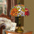 Turkish Table Lamp Tiffany Stained Glass with Dragonflys Vintage Desk Lamp Mediterranean Deco Lighting