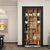 3D Stereo Butterfly Door Stickers For Living Room Bedroom Renew Decal Self-adhesive Removable Wine Cabinet Home Decor Wallpaper