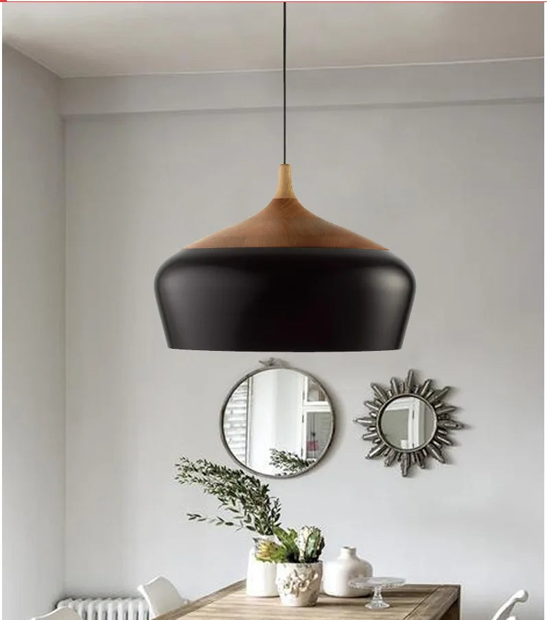 Loft Industrial Retro Iron Pendant Lights Lampshade for Restaurant Clothing Store Light Cafe Cover Kitchen Home Hanging Lamp