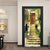 3D Stereo Butterfly Door Stickers For Living Room Bedroom Renew Decal Self-adhesive Removable Wine Cabinet Home Decor Wallpaper