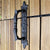 European retro garden Cast iron patio art door handles home decoration Wall decoration door handle room accessories