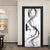 3D Stereo Butterfly Door Stickers For Living Room Bedroom Renew Decal Self-adhesive Removable Wine Cabinet Home Decor Wallpaper