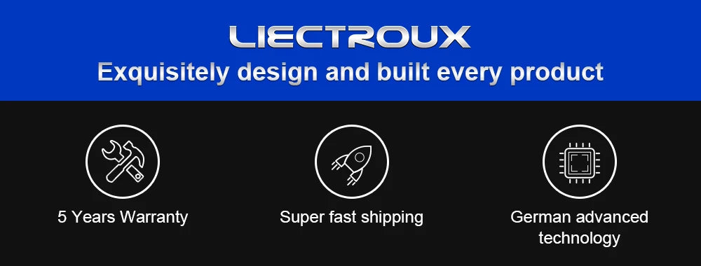 Robot Vacuum Cleaner LIECTROUX/LILIN C30B ,Map Navigation with Memory,Wifi APP Control,6000pa Suction,Smart Electric Water Tank