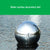 Diameter 600mm 304 1.0 stainless steel hollow ball seamless mirror ball family courtyard interior decoration ball float