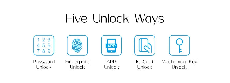 waterproof biometric fingerprint door Locks electronic Smart door lock RFID Card code lock For Aluminum Glass Door