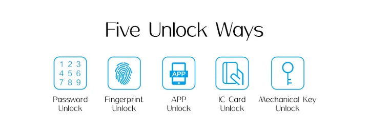 waterproof biometric fingerprint door Locks electronic Smart door lock RFID Card code lock For Aluminum Glass Door