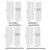 3D Stereo Butterfly Door Stickers For Living Room Bedroom Renew Decal Self-adhesive Removable Wine Cabinet Home Decor Wallpaper