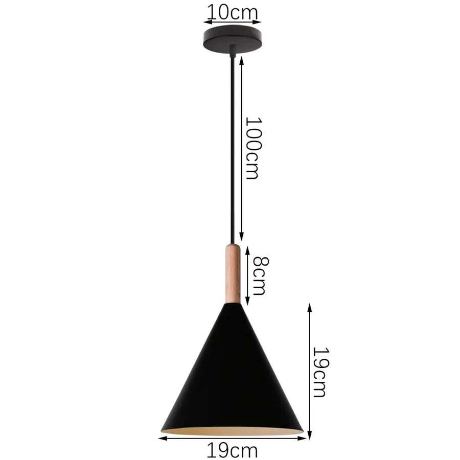 Loft Industrial Retro Iron Pendant Lights Lampshade for Restaurant Clothing Store Light Cafe Cover Kitchen Home Hanging Lamp