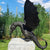 Dragon - Gothic Resin Sculpture Statue/Fountain   Water Feature ,for Garden