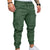 Men's Casual Jogging Pants  Pocket Pants Sports Pants