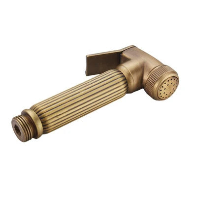 Brass&Porcelain Bathroom Hand Shower Head Rainfall Shower Faucet  Bracket Shower Hose