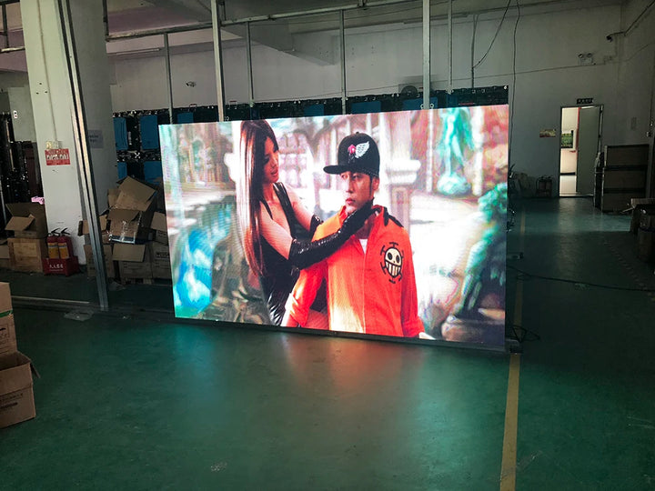 Outdoor advertising P5mm led advertising screen SMD RGB cabinet full colors outdoor display Screen Panel For Advertising