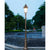 (H≈2.4M) Garden Lights, Outdoor Waterproof Garden Villa Landscape Lights, Street Lights, High Pole Lights