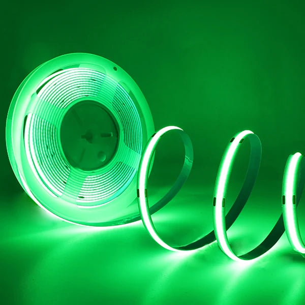 5V 12V 24V COB LED Strip 320LEDs/m High Density RA90 Flexible FOB LED Tape Light Bar Linear Ribbon 0.5-5m USB LED Light