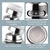 360 Degree Swivel Kitchen Faucet Aerator Adjustable Dual Mode Sprayer Filter Diffuser Water Saving Nozzle Bath Faucet Connector