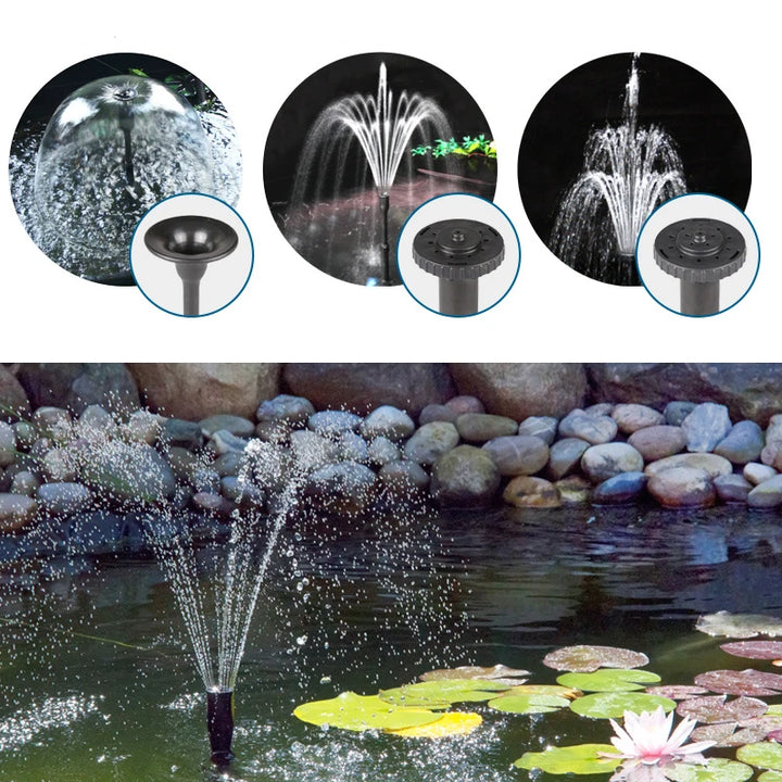 8/14/24/55/85W High Power Fountain Water Pump fountain Maker Pond Pool Garden Aquarium Fish Tank Circulate Multi Performance