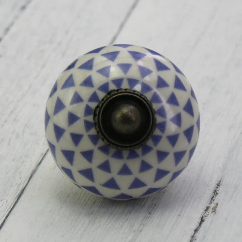 Vintage Ceramic  Kitchen Cupboard Door Drawer Knob Pull Hardware