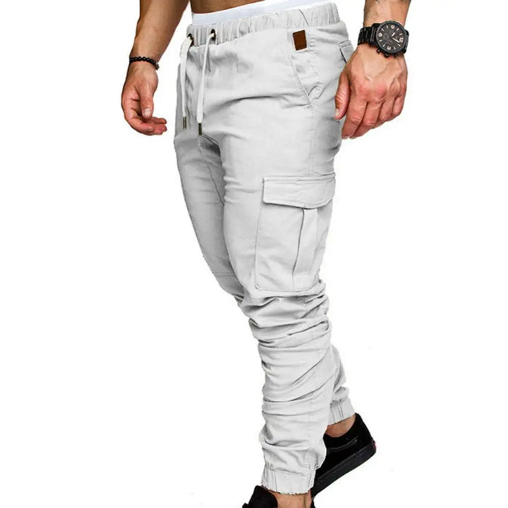 Men's Casual Jogging Pants  Pocket Pants Sports Pants
