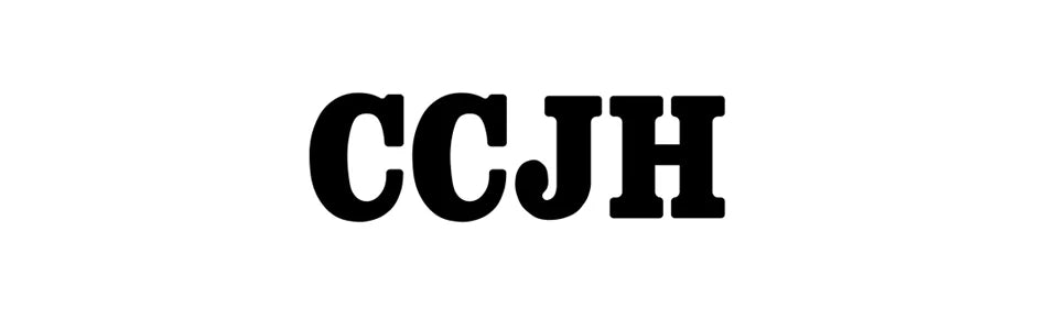 CCJH 4/5/5.5/6/6.6FT Silver Stainless Steel Sliding Barn Wood Door Hardware Kit  For Single Door ，Can be Customed