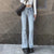Flare Jeans Pants Women Vintage Stretch Denim  High Waist Fashion