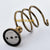 Solid Anti-Rust Aluminium Made Wall Mounted Hair Dryer Rack Holder Stand Rack Shelf For Bathroom Accessories