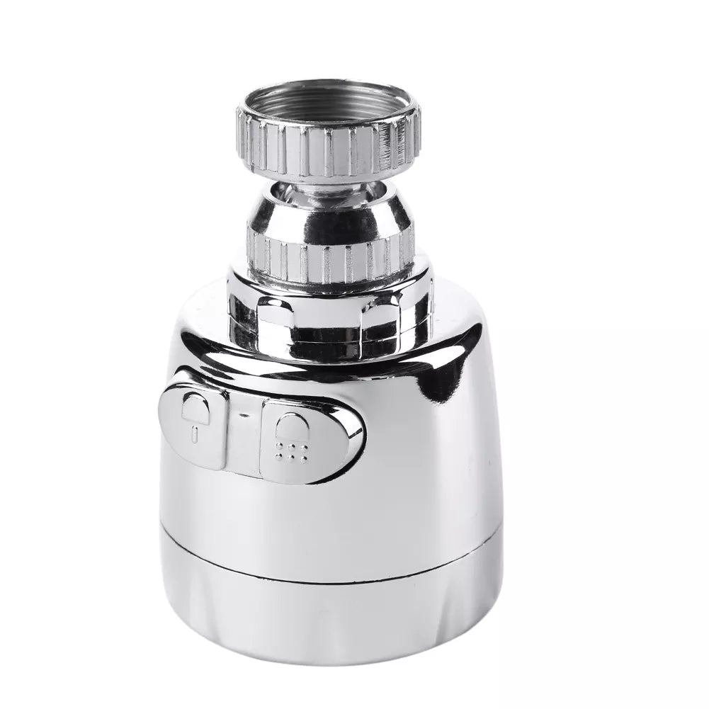 360 Degree Swivel Kitchen Faucet Aerator Adjustable Dual Mode Sprayer Filter Diffuser Water Saving Nozzle Bath Faucet Connector