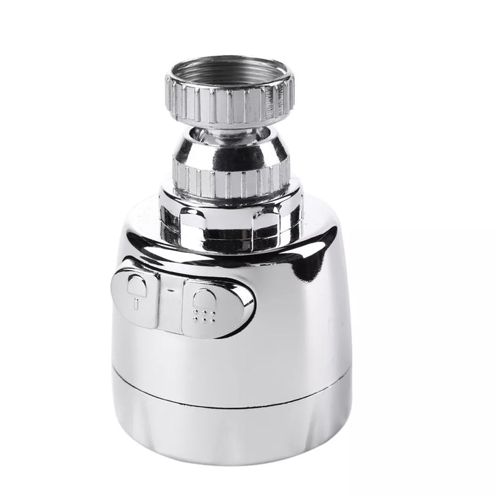 360 Degree Swivel Kitchen Faucet Aerator Adjustable Dual Mode Sprayer Filter Diffuser Water Saving Nozzle Bath Faucet Connector