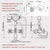 Bathtub Faucets Wall Mounted Gold Color Brass Bathtub Faucet With Hand Shower Bathroom Bath Shower Faucets Nna914